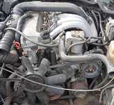 Silnik kompletny Mercedes 2.9TD 95KW