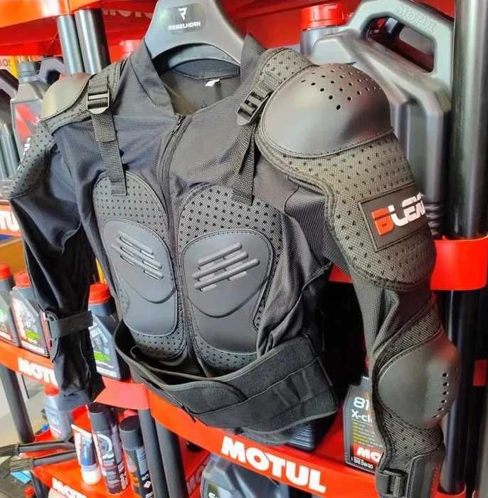 Zbroja motocyklowa cross hulajnoga Ochraniacz buzer rozmiar L