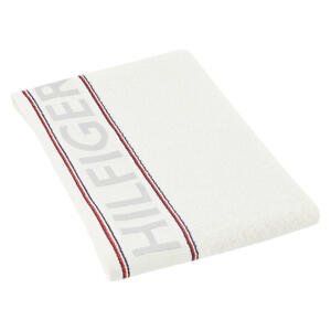 Ręcznik bawełniany  100 x 50 Tommy Hilfiger biały Logo