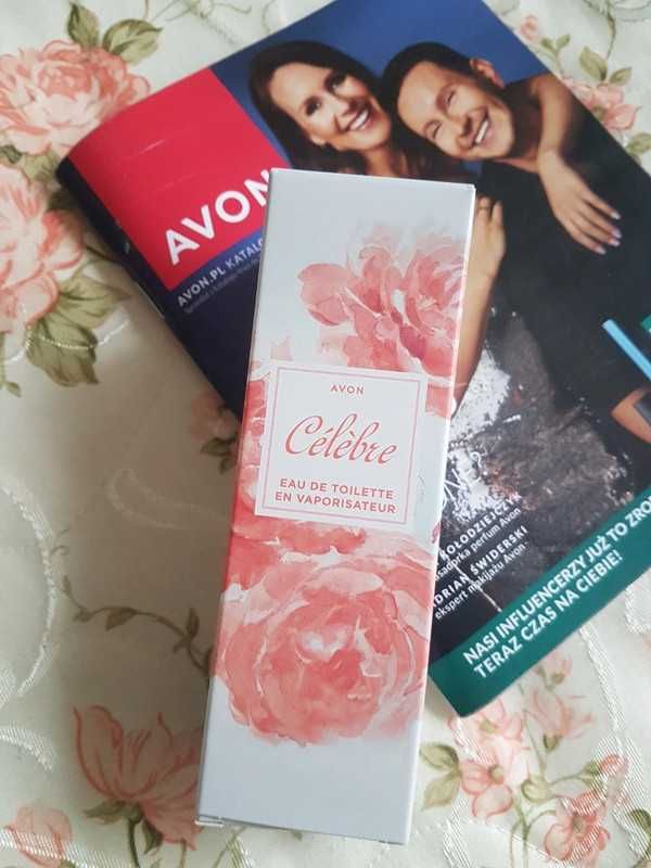 Perfumy damskie Celebre Avon nowy prezent szybka wysyłka