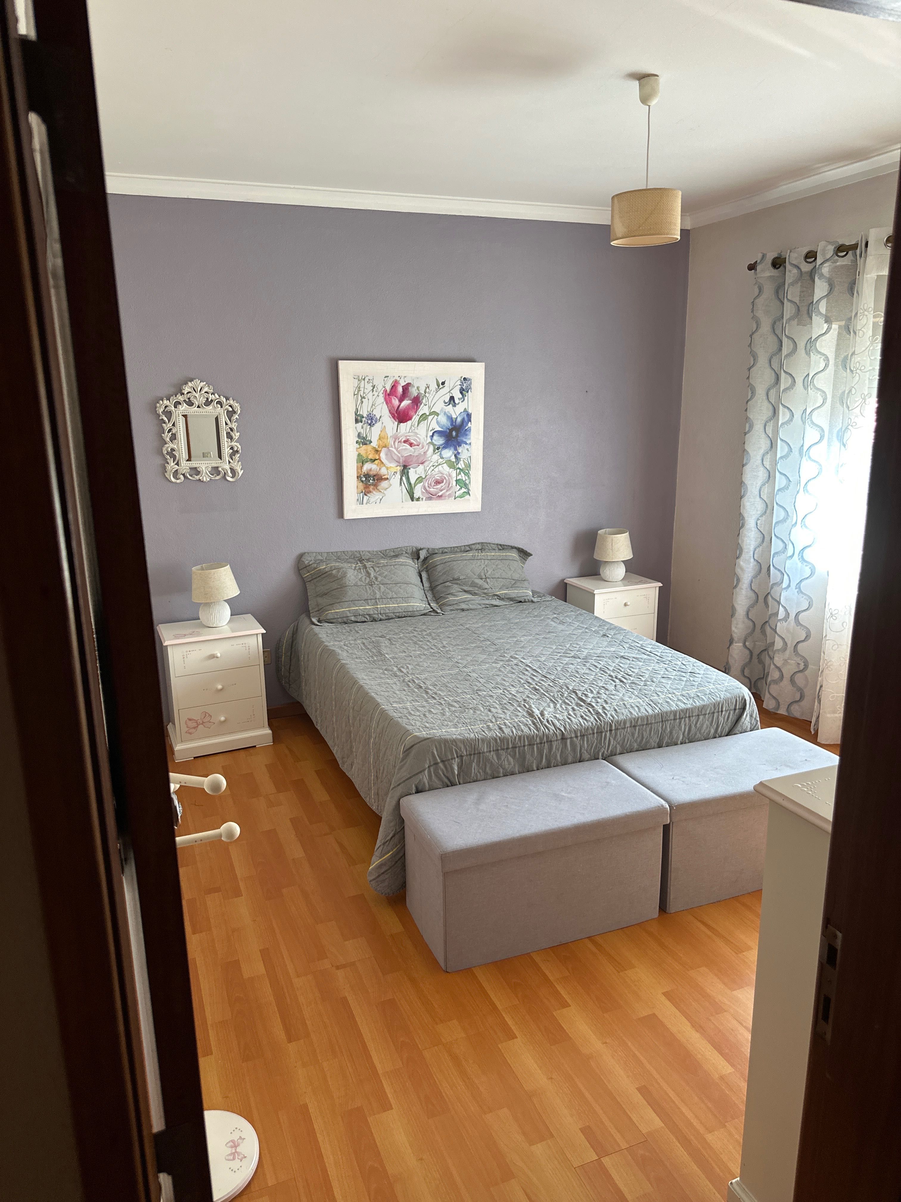 Quarto Individual em Vivenda P/ Estudantes e Professores!