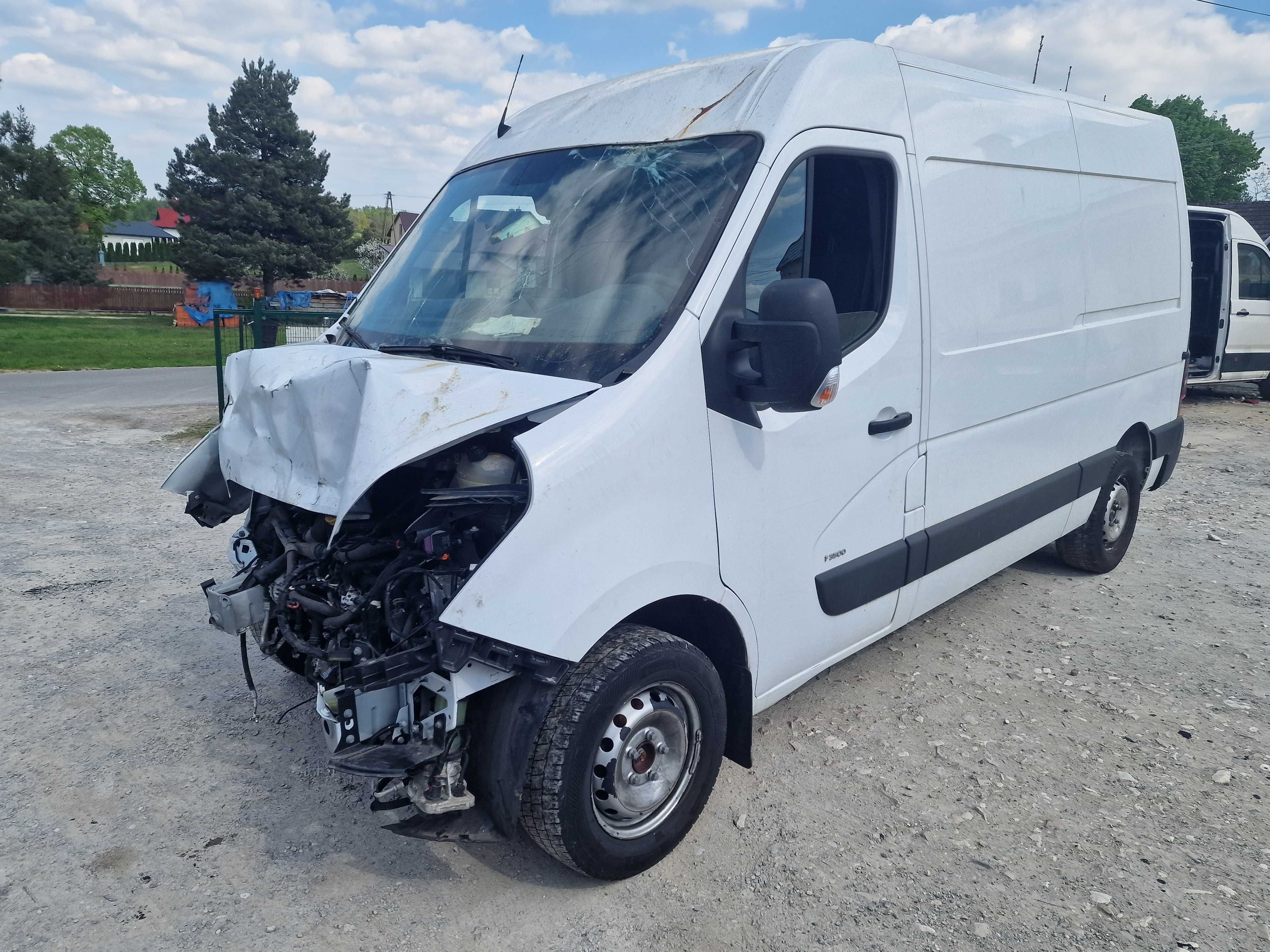 Movano lift 2.3 150KM 74 tys Km z Niemiec uszk. Jezdzi  2020 klima