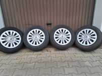 Komplet felg z oponami FIAT TIPO