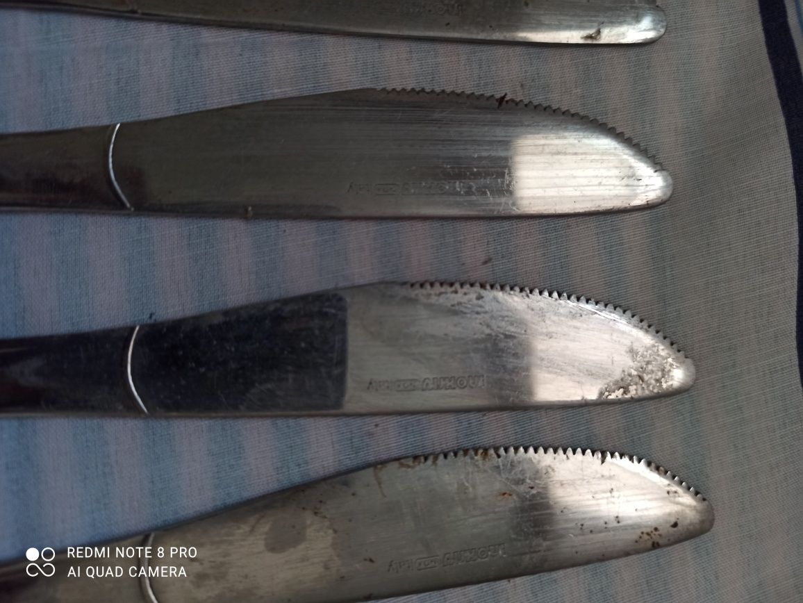 Ножі. Вилки для кухні
