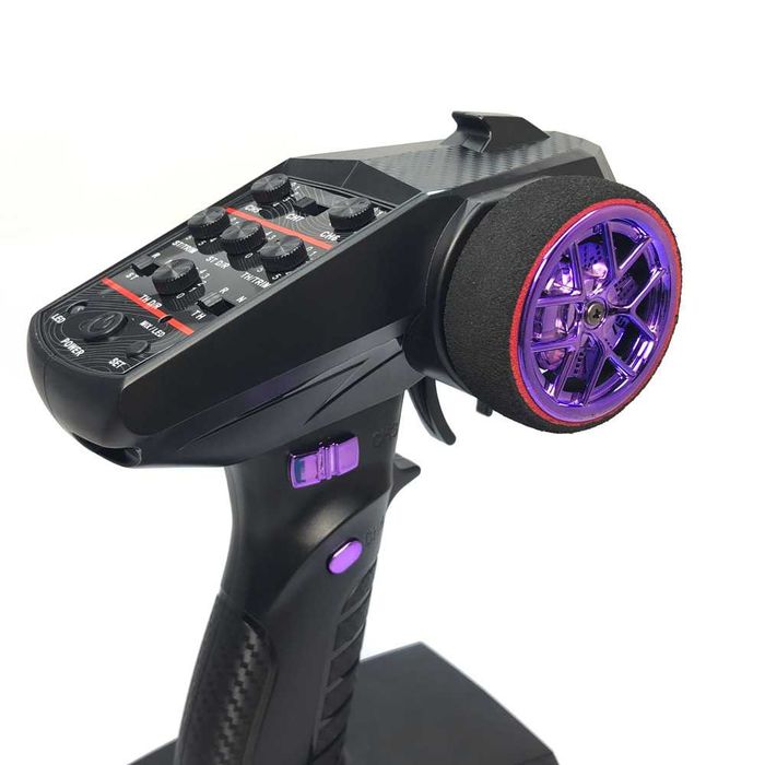 Aparatura sterująca 2,4GHz RC YSIDO TX YS 7 kanałowa + sterownik LED