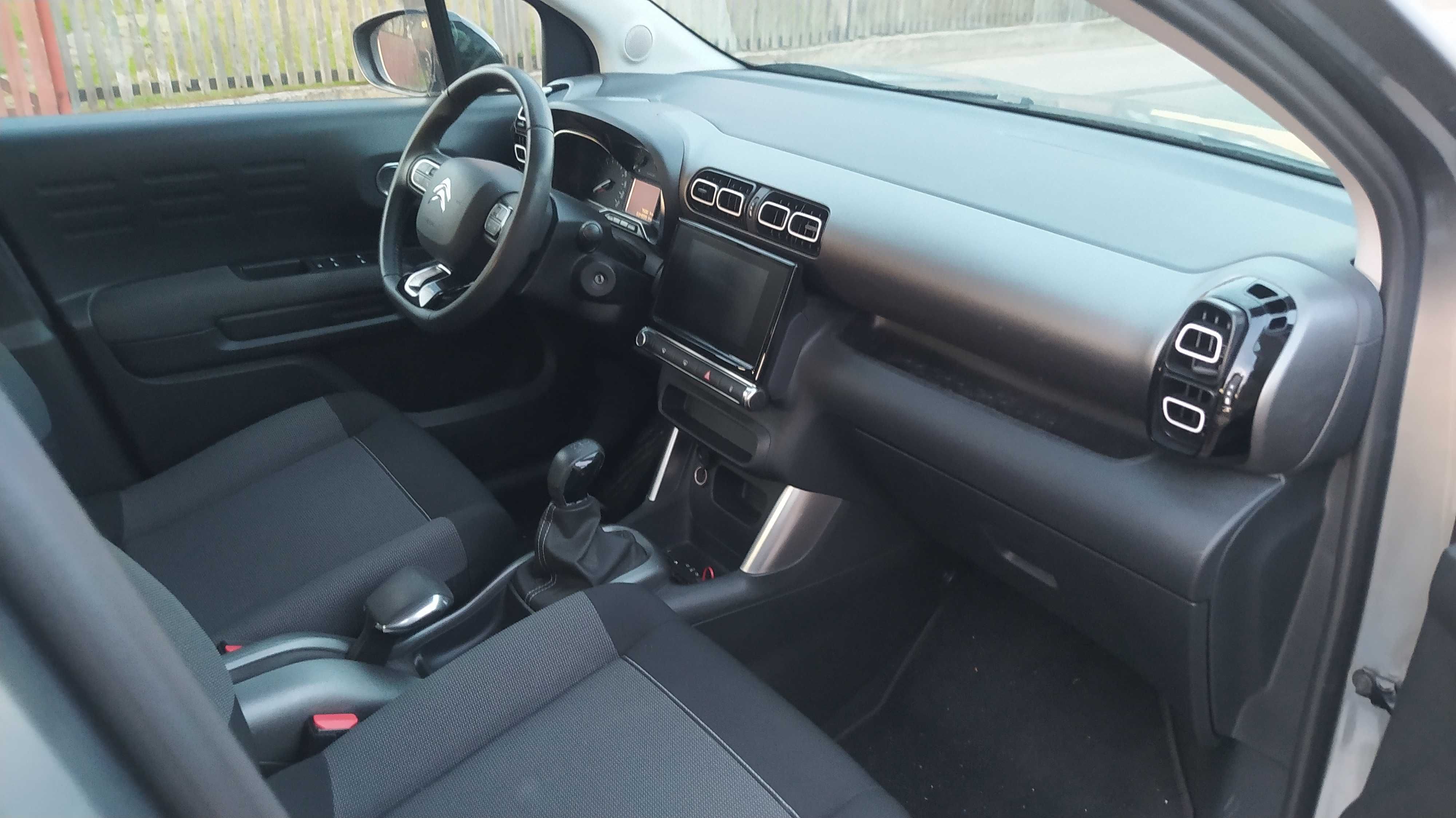 C3 Aircross 01.2018, 1.2 83KM, 34tys km, Okazja