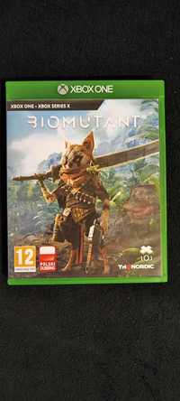 Gra Xbox One ,,Biomutant"