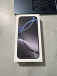 iPhone 16 pro max 256 czarny