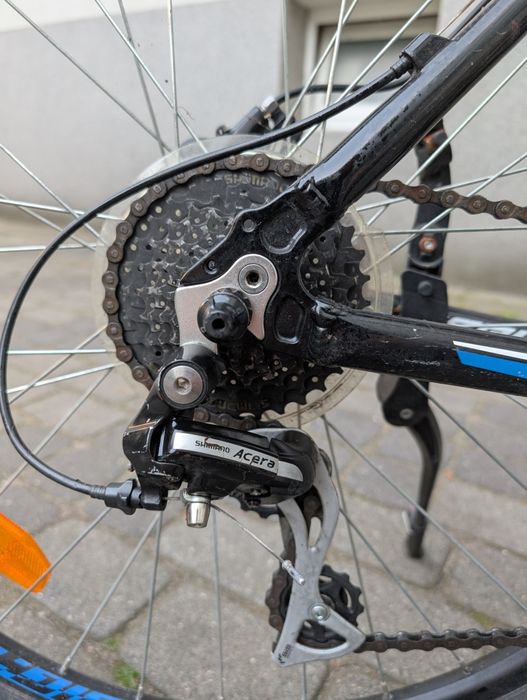 Rower MTB Merida po serwisie ,nowe Shimano Hamulce Hydrauliczne amorty