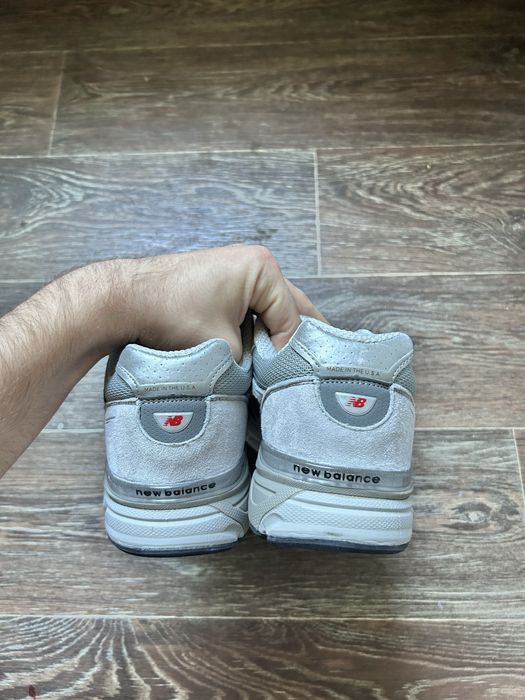 Кросівки чоловічі New Balance 990V4 Grey сірі