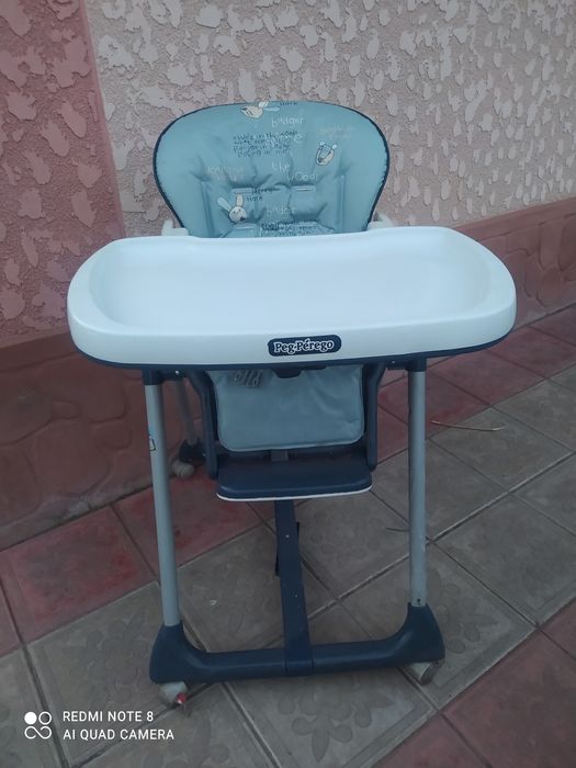 Годувальний столик peg perego