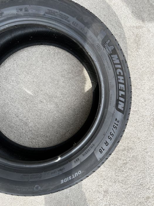 4 opony michelin primacy 4 215/55/18 2021r.