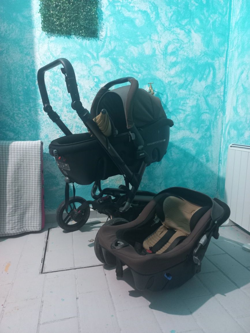 Carrinho de bebé (conjunto de 3)