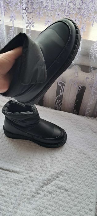 Зимні сапоги теплі