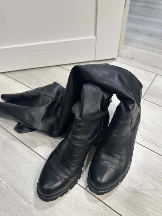 Стильні ботфорди