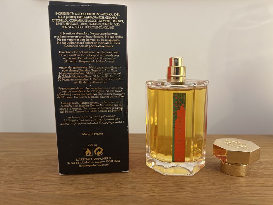 L’Artisan Parfumeur Al Oudh EDP używane Unikat