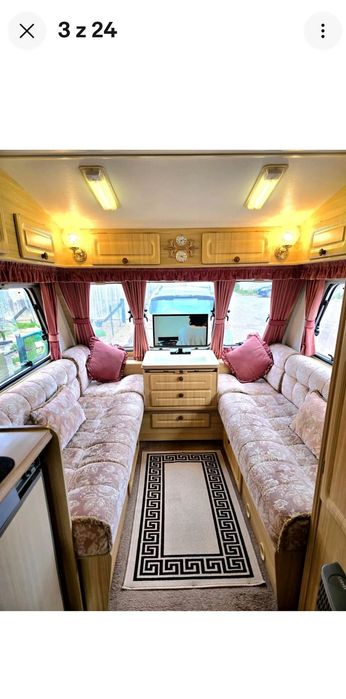 Fleetwood Colchester  1996 Felwood  Colchester   lekka DMC 110kg