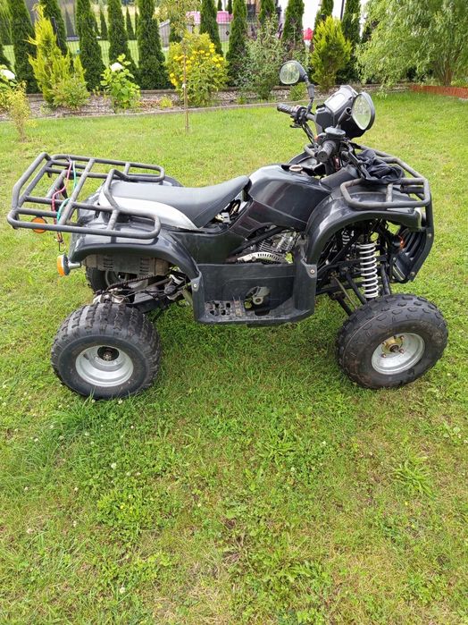 Kuad ATV 150 zarejestrowany