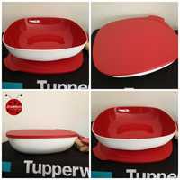 Saladeira Allegra Vermelha 2.5L Tupperware