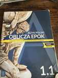 Podręcznik jezyk polski oblicza epok 1.1 klasa 1
