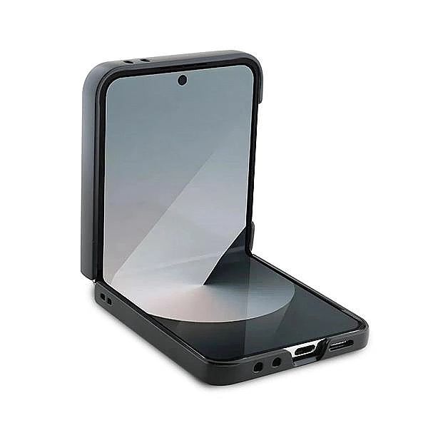 Etui Karl Lagerfeld Saffiano Metal Pin na Samsung Galaxy Z Flip 6 - cz