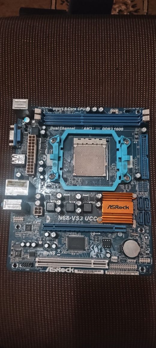 Материнка asrock n68-vs3 ucc