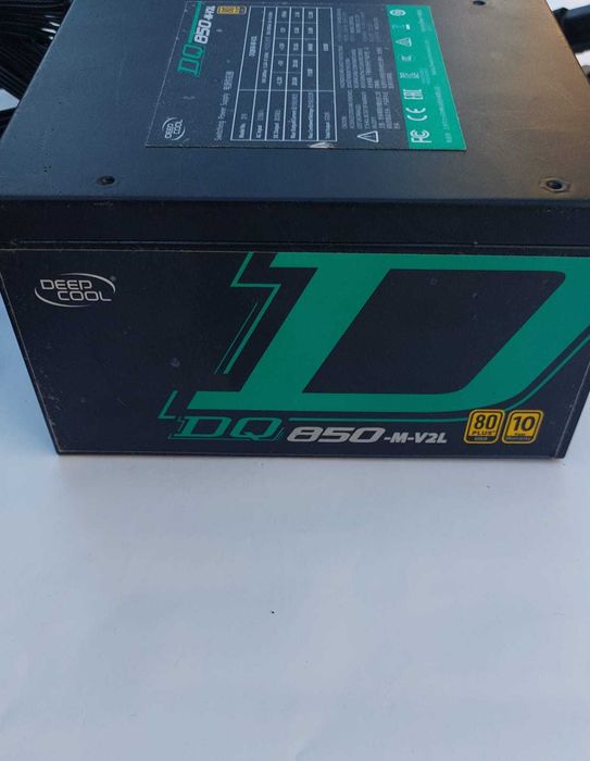 Блок живлення Deepcool DQ850-M-V2L 850 ватт