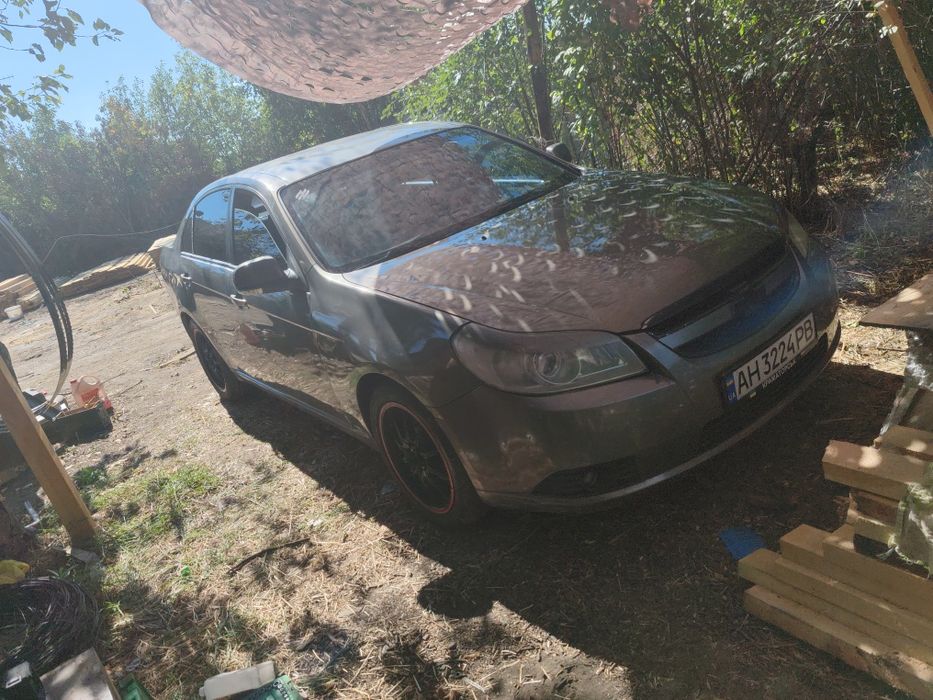 Шевроле єпика, 2.5 газ/Бенз автомат