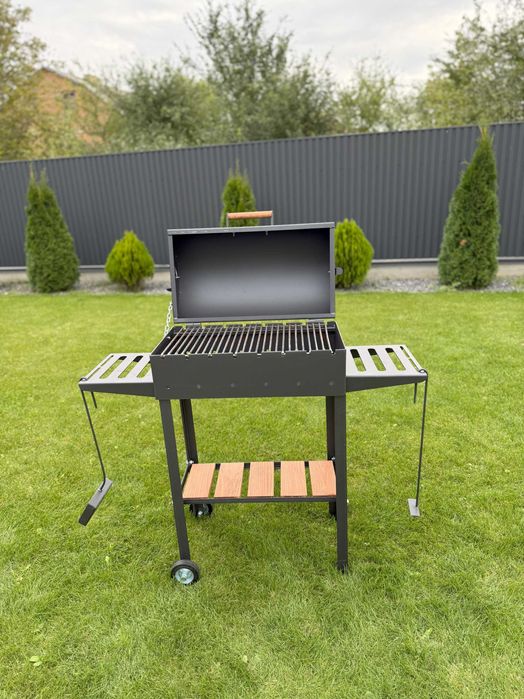 міцний та зручний мангал, барбекю-гриль, топ якість, від виробника