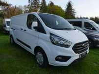 Ford Transit Custom  2,0 Tdci 130KM L2H1 Webasto ogrzewanie tylnej przestrzeni F. VAT-23