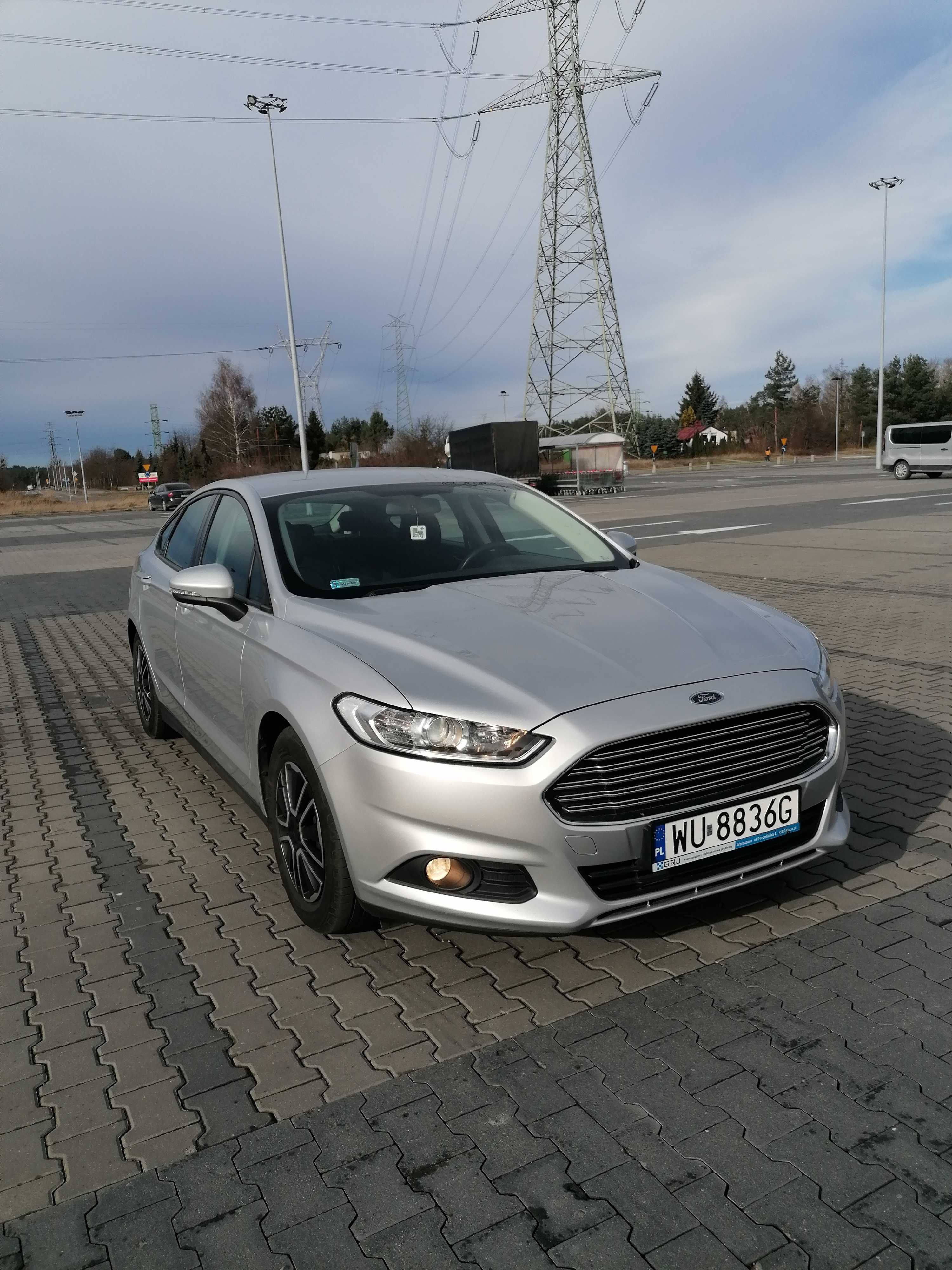 Ford Mondeo 2016r 1.5 EcoBoost Benzyna + LPG Salon Polska