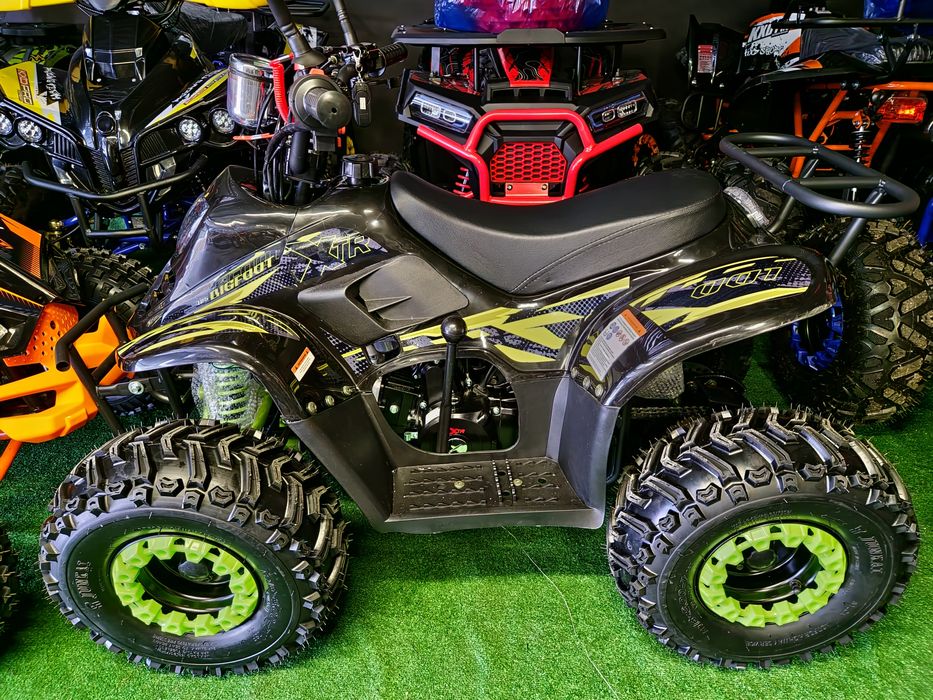 quad 125 XTR Big Foot 7 cali automat