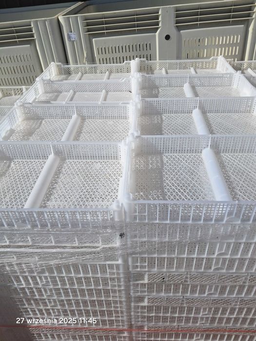 Sprzedam skrzynki plastikowe ażurowe