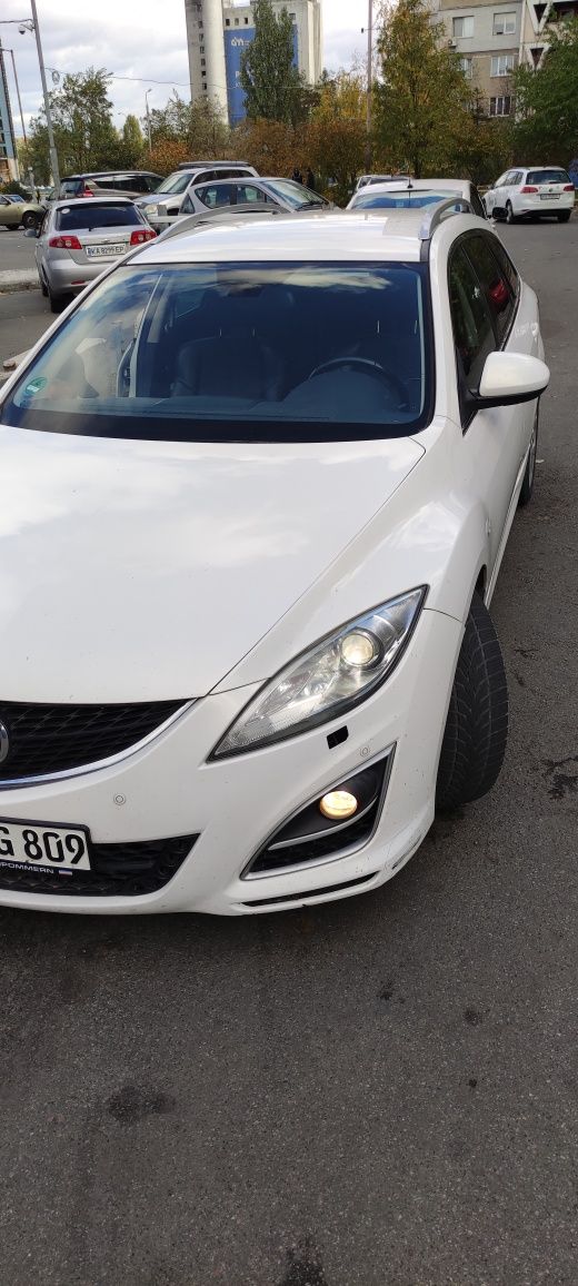 Мазда/Mazda 6 GH 2007-2012 гг универсал разборка
