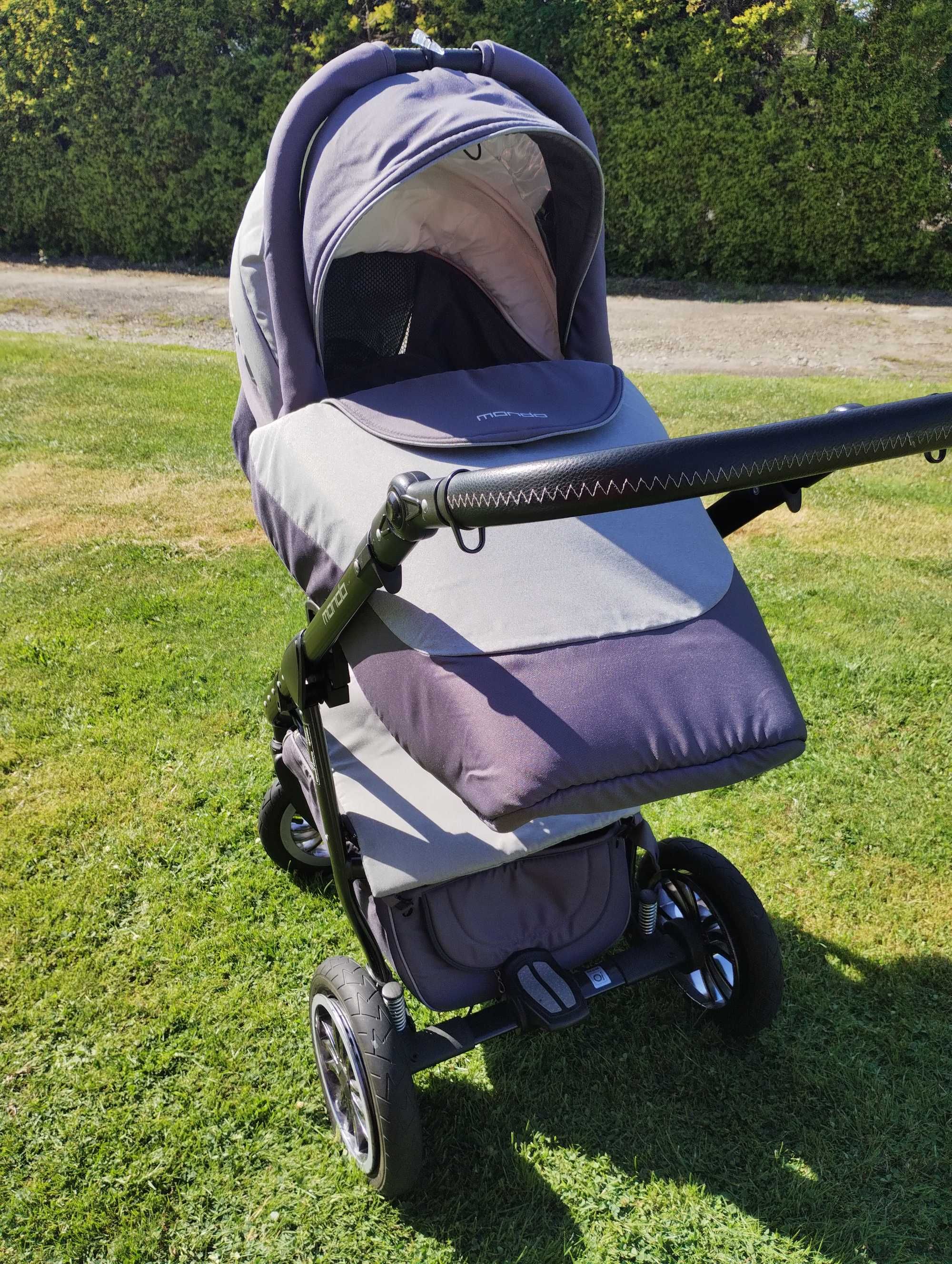 Wózek Expander Mondo 3w1