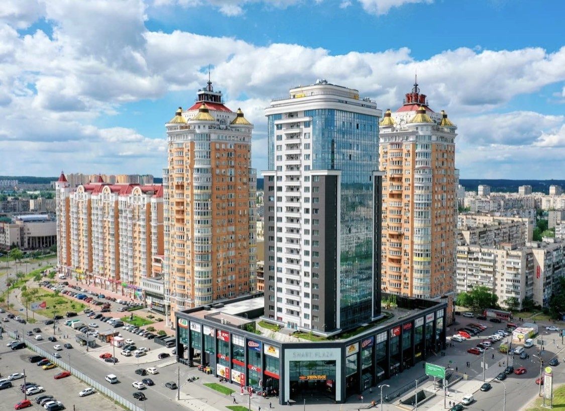 Посуточно Панорамная квартира с новым ремонтом, Smart Plaza