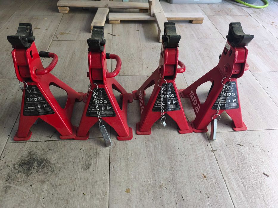 Yato YT-17310 Kobyłki Warsztatowe 3T Podpórki pod Samochód 4 szt.