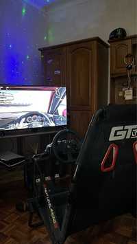 Volante LOGITECH G923 + Cockpit GT Lite Next Level Racing