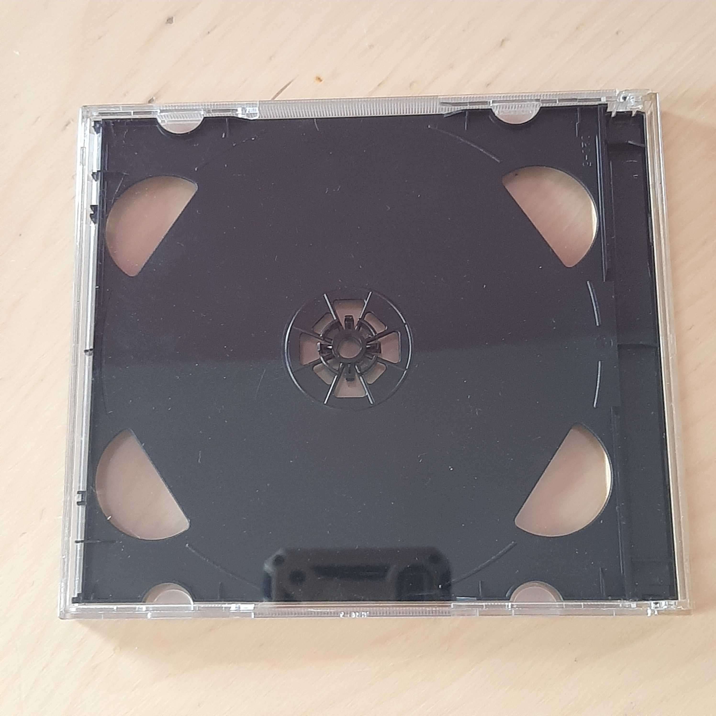 1 Capa CD/DVD Dupla Base Preta 0,50€