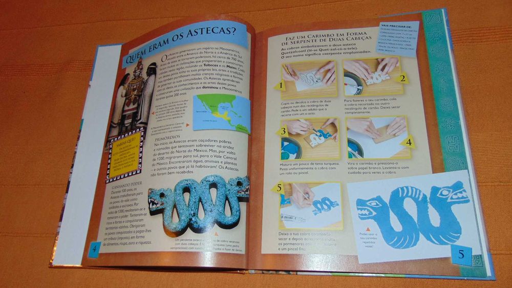 Astecas - Fiona Macdonald NOVO com 30% de desconto