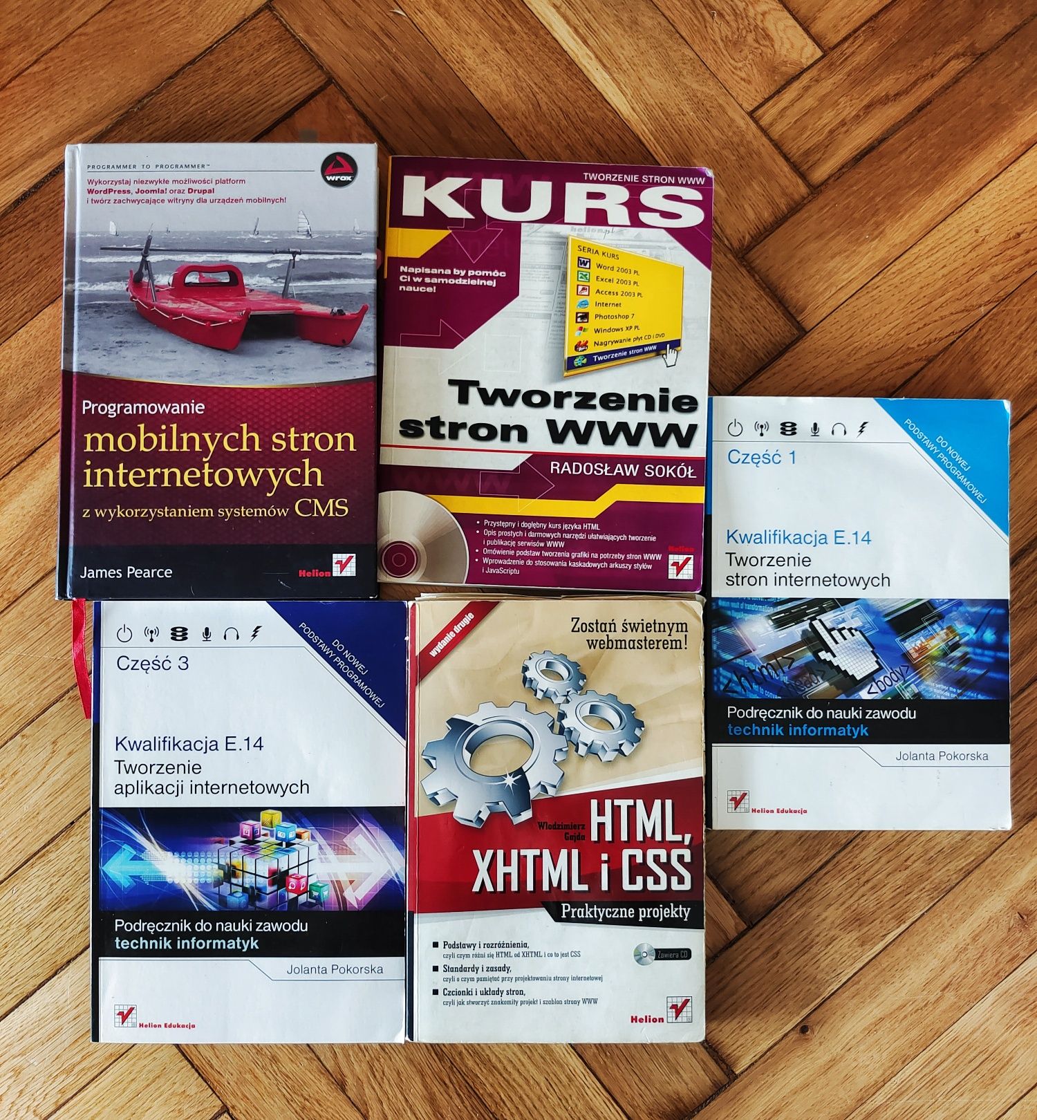 Książki informatyka programowanie bazy danych Linux