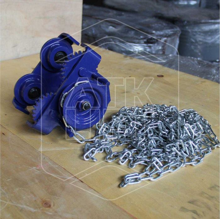 ТАЛЬ в/п від 1-10 т | Таль ручна ланцюгова ПОСИЛЕНА | РОЗПРОДАЖ