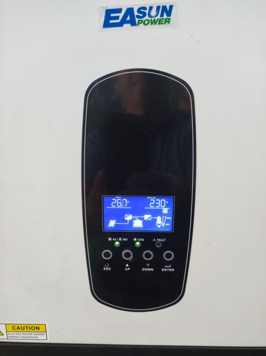Inversor solar híbrido 24v offgrid
