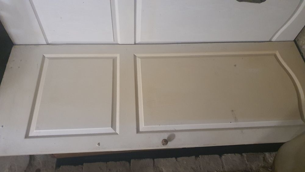 Продам двері з розсувною системою в гараж або сарай чи підвал