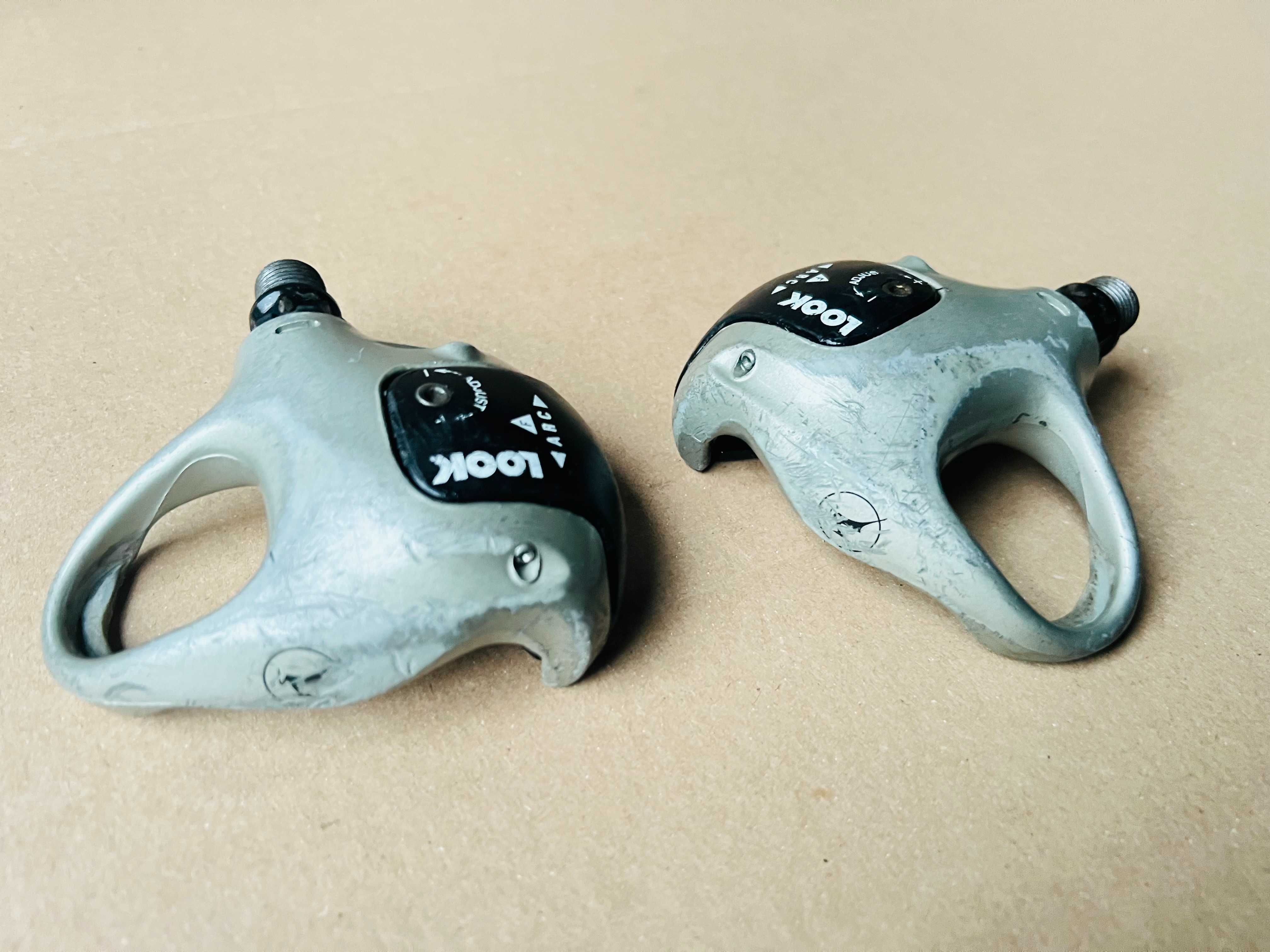 Pedały Zatrzaskowe GAZELLE Szosowe bloki LOOK FRANCE SPD SL SHIMANO