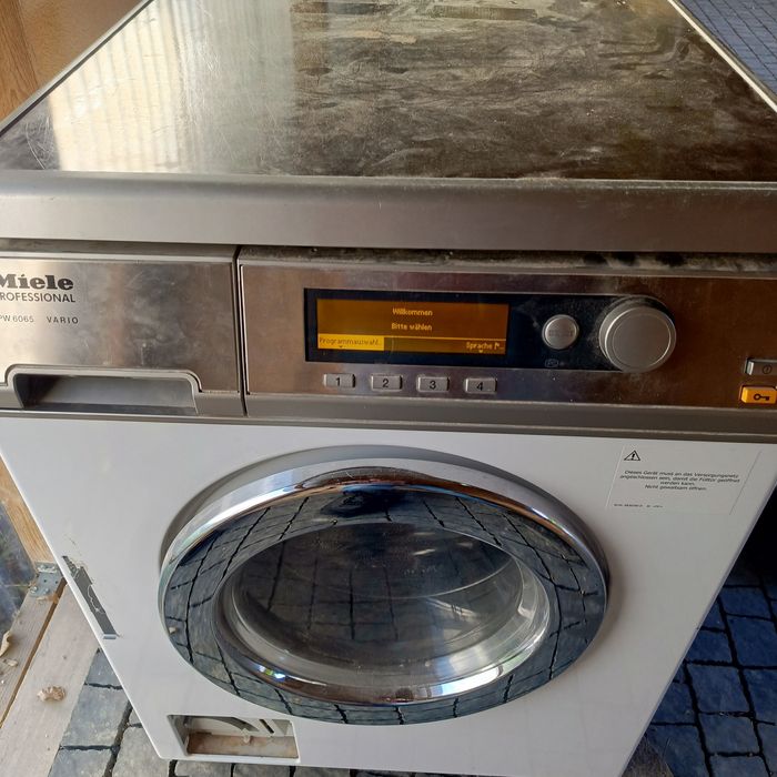 Pralka MIELE PW 6065 vario profesional