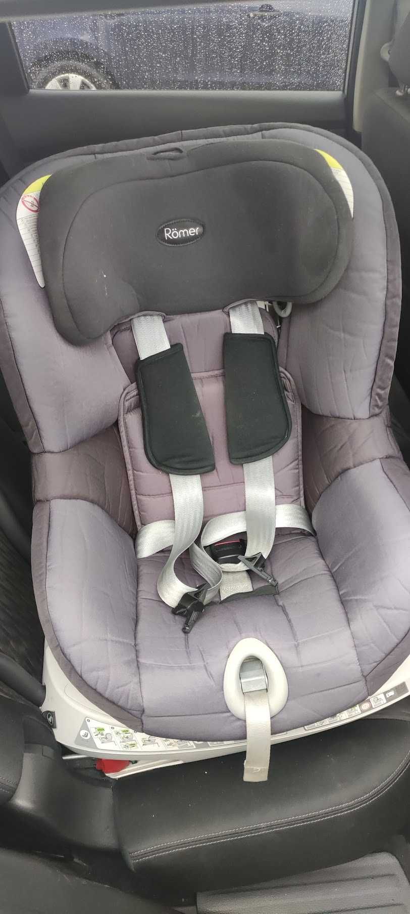 Britax Romer Dualfix дитяче автокрісло