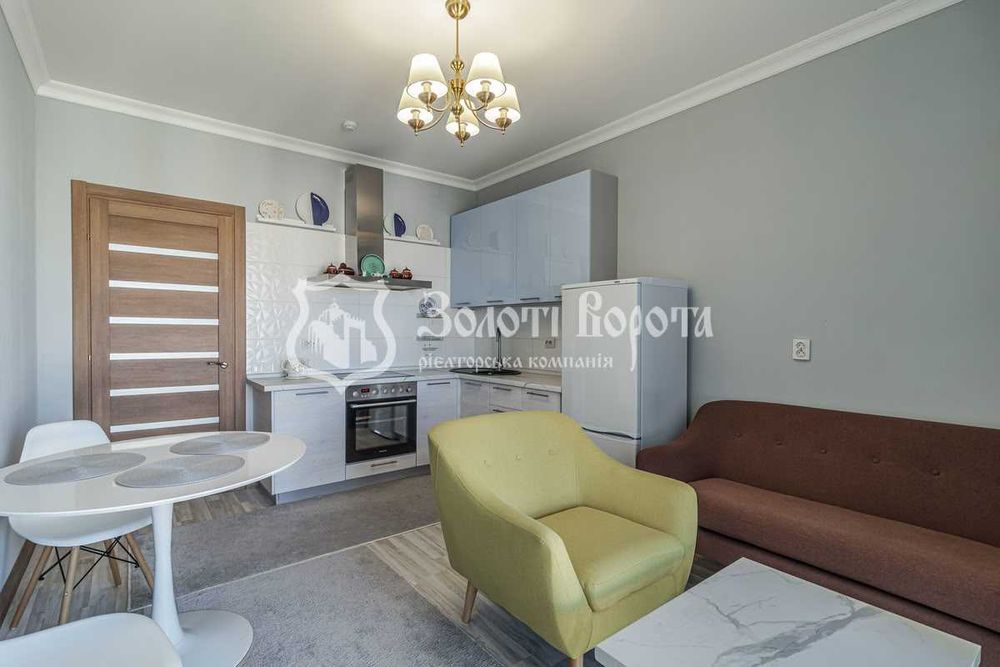 Квартира, 1к. Євроремонт. Ревуцького, 54б, Позняки, Дарницький район