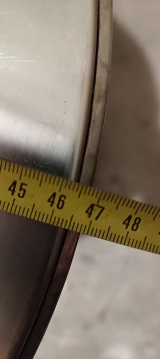 Caixote do lixo em inox