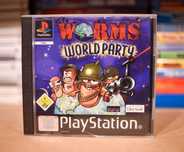 PSX # Worms World Party